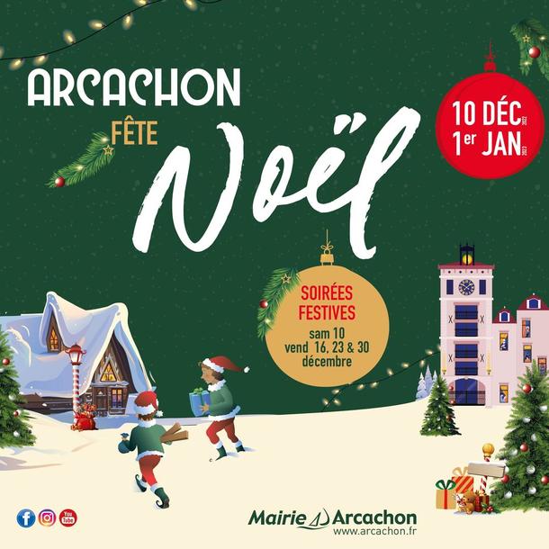 Arcachon fête Noël !